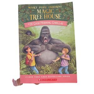 Magic Tree House #26 Good Morning, Gorillas Mary Pope Osborne Scholastic